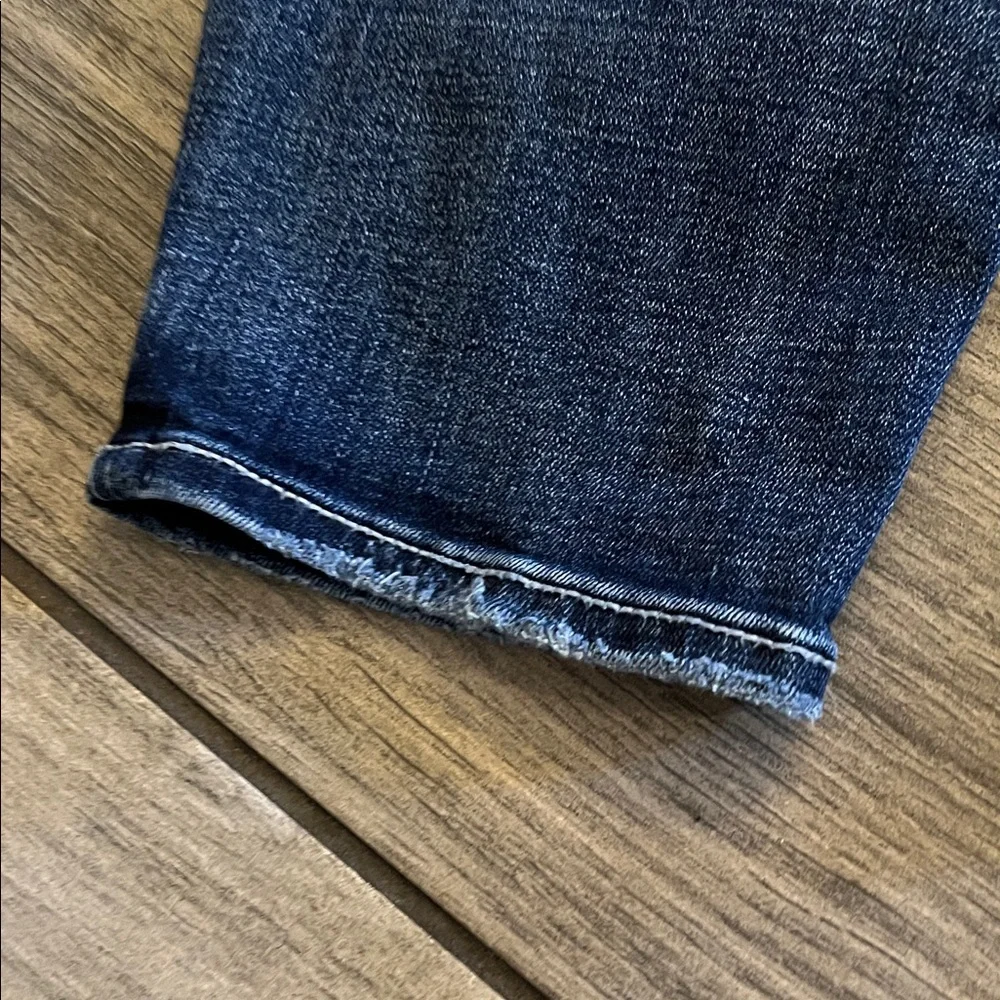 Silver Jeans Women's Dark Blue Skinny Jeans - Picture 7 of 7